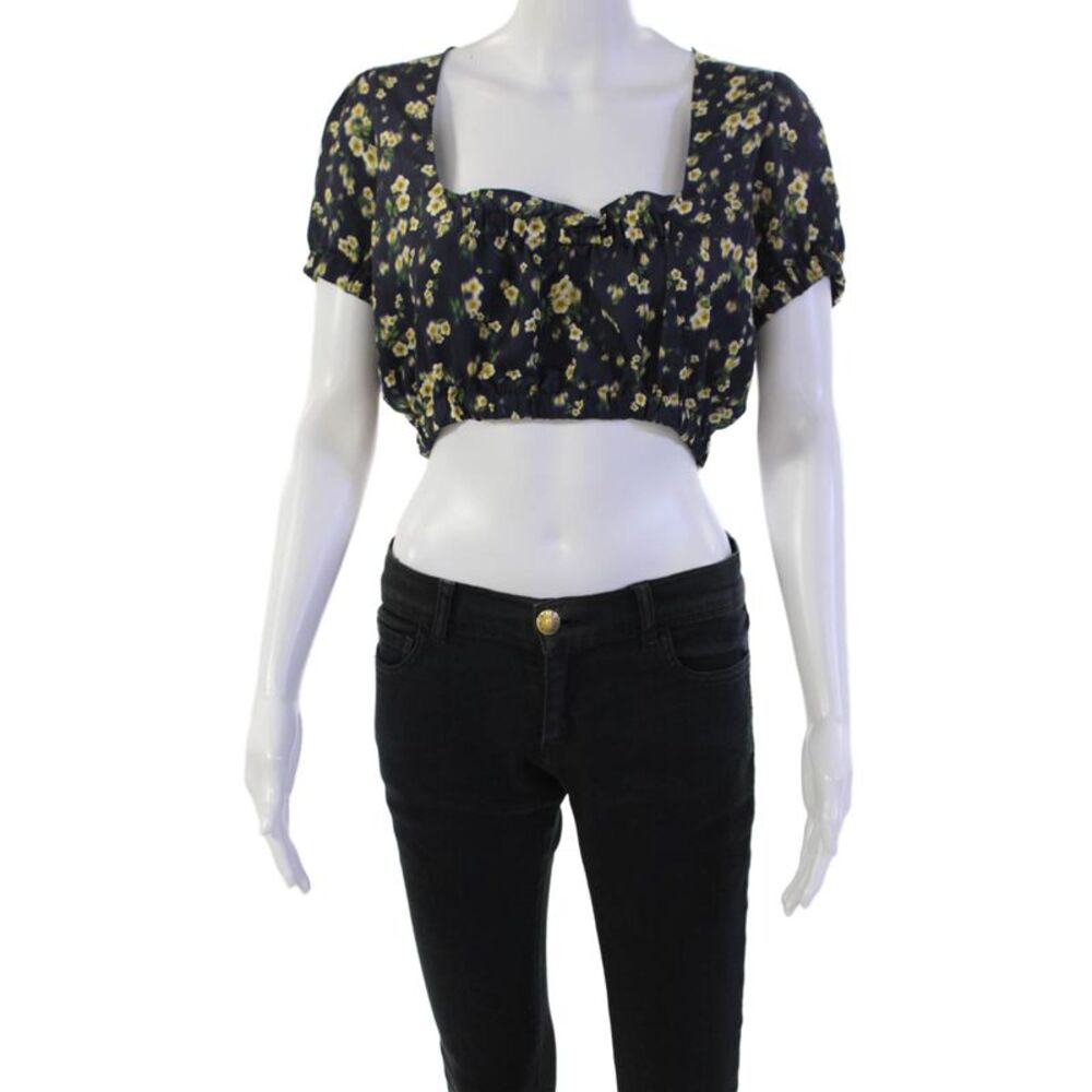 RESA Womens Daisy Top - Midnight Size M